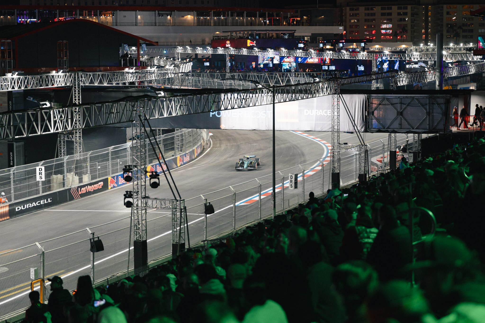 View from Heineken GA+ Grandstand