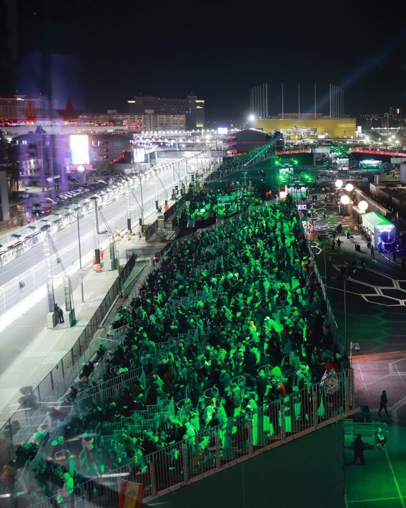 Heineken GA+ Grandstands