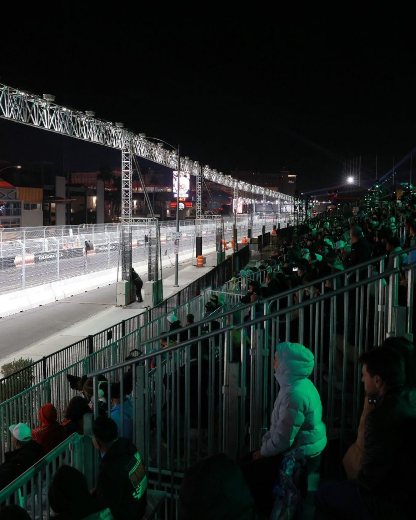 Heineken GA+ grandstand