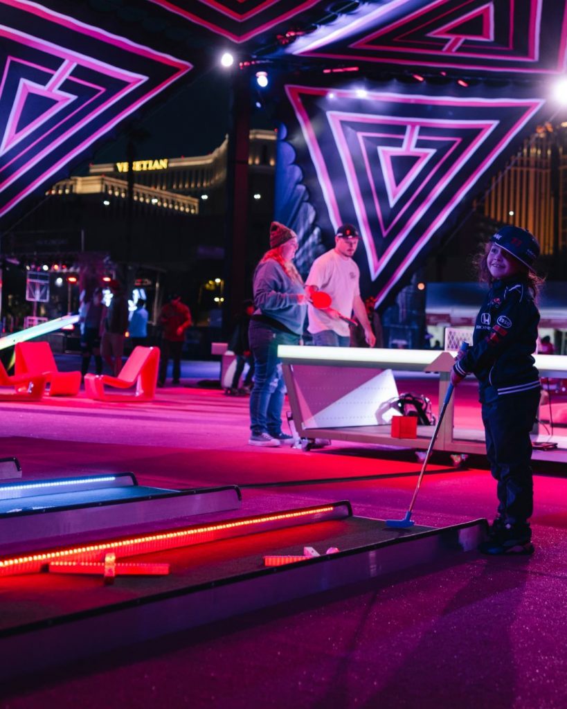 Flamingo Zone Activation