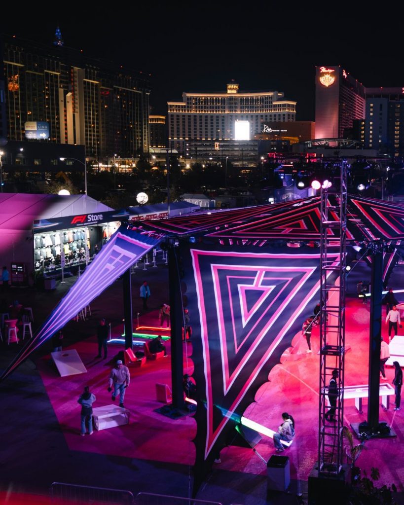 Flamingo Zone Aerial